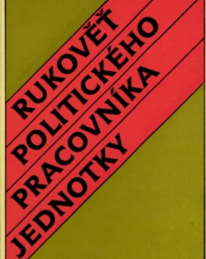 Příručka pro velitele v ČSLA, 1989. Zdroj Kramerius, Národní digitální knihovna. 