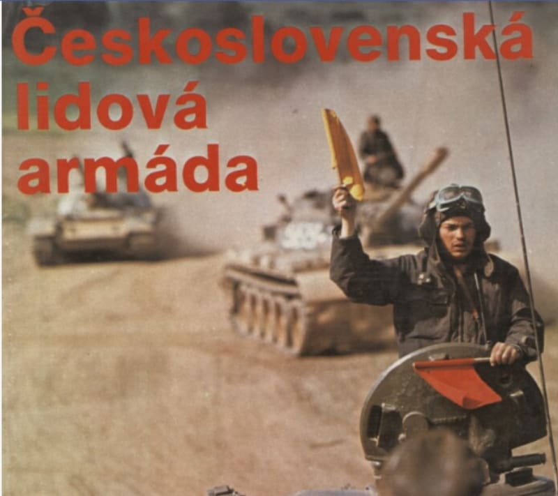 Kniha o ČSLA z roku 1984. Zdroj Kramerius, Národní digitální knihovna.