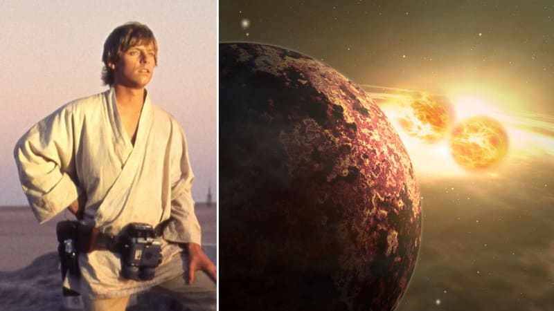 Tatooine není nesmysl. Planety se dvěma Slunci podle přísného výzkumu mohou skrývat život