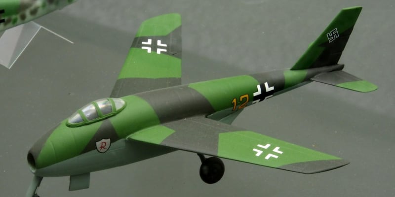 Model Messerschmittu P.1101