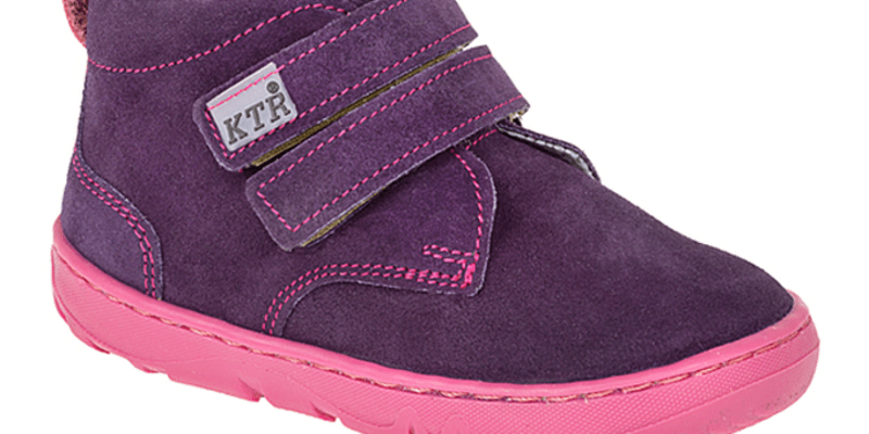 Oceněný výrobek: Kolekce dětské usňové celoroční vycházkové obuvi značky KTR