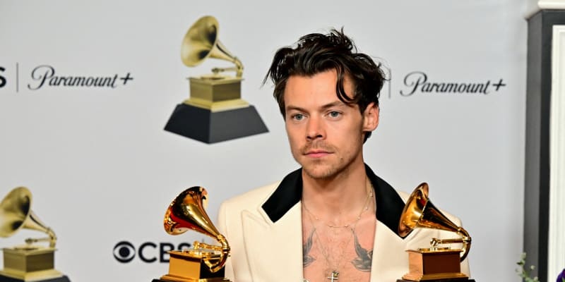 Zlatý gramofon má i Harry Styles