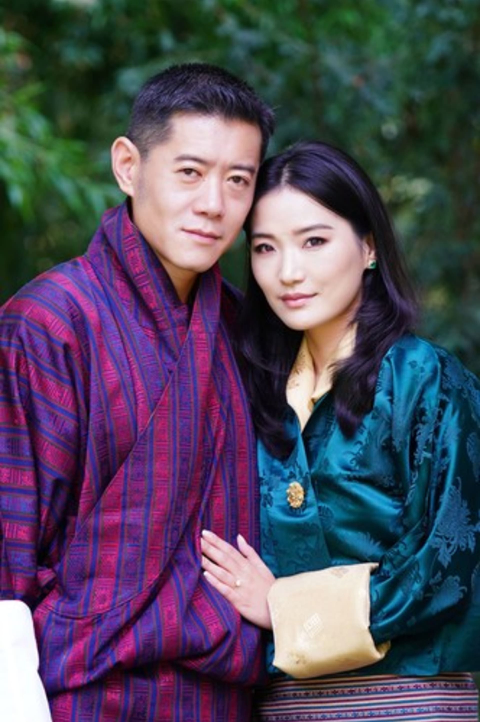 Král Jigme Khesar Namgyel Wangchuck a Jetsun Pema.