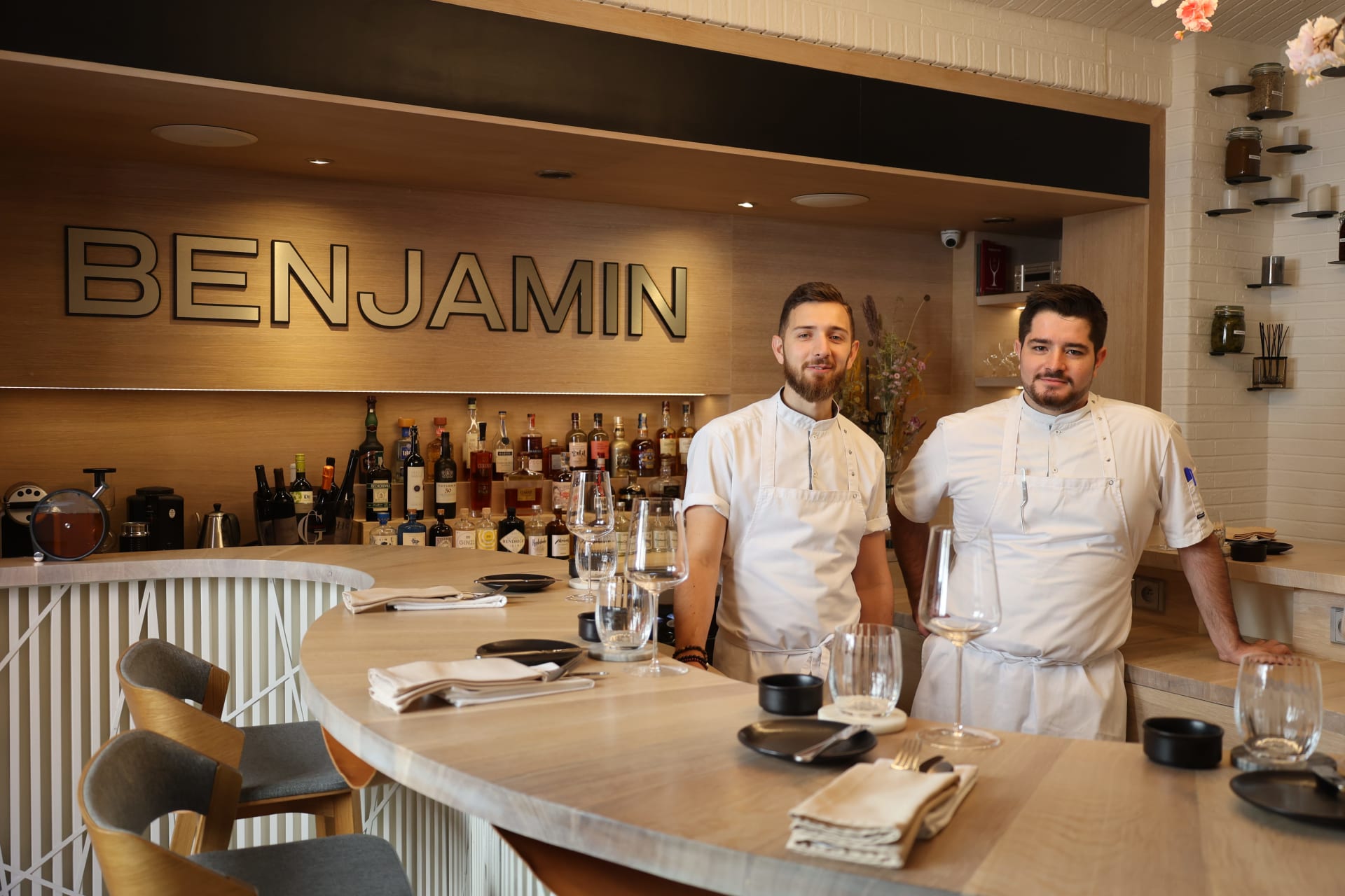 Zajděte si na valentýnské menu do restaurace BENJAMIN.