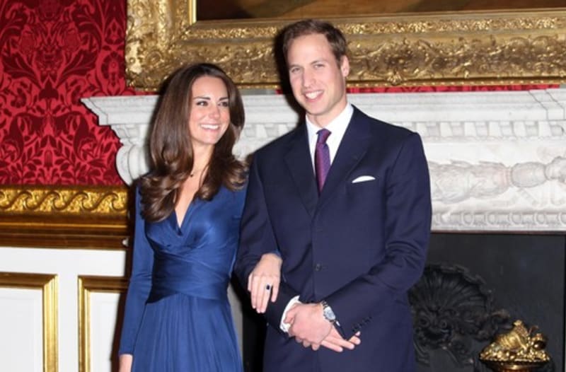 Princezna Kate a princ William
