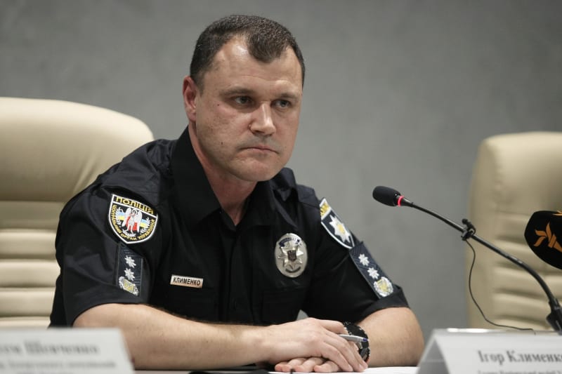 Novým ukrajinským ministrem vnitra se stal bývalý policejní náčelník Ihor Klymenko.