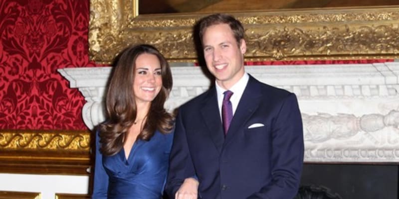Princezna Kate a princ William