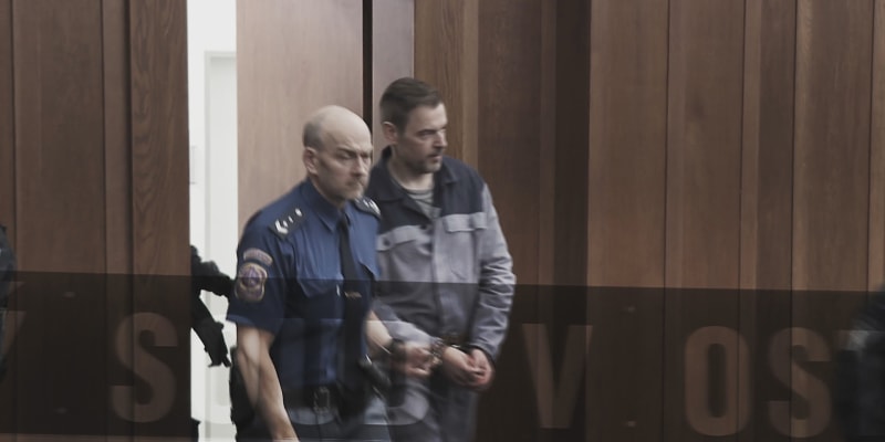 Petr Kramný byl před osmi lety obviněn z vraždy manželky a dcery.