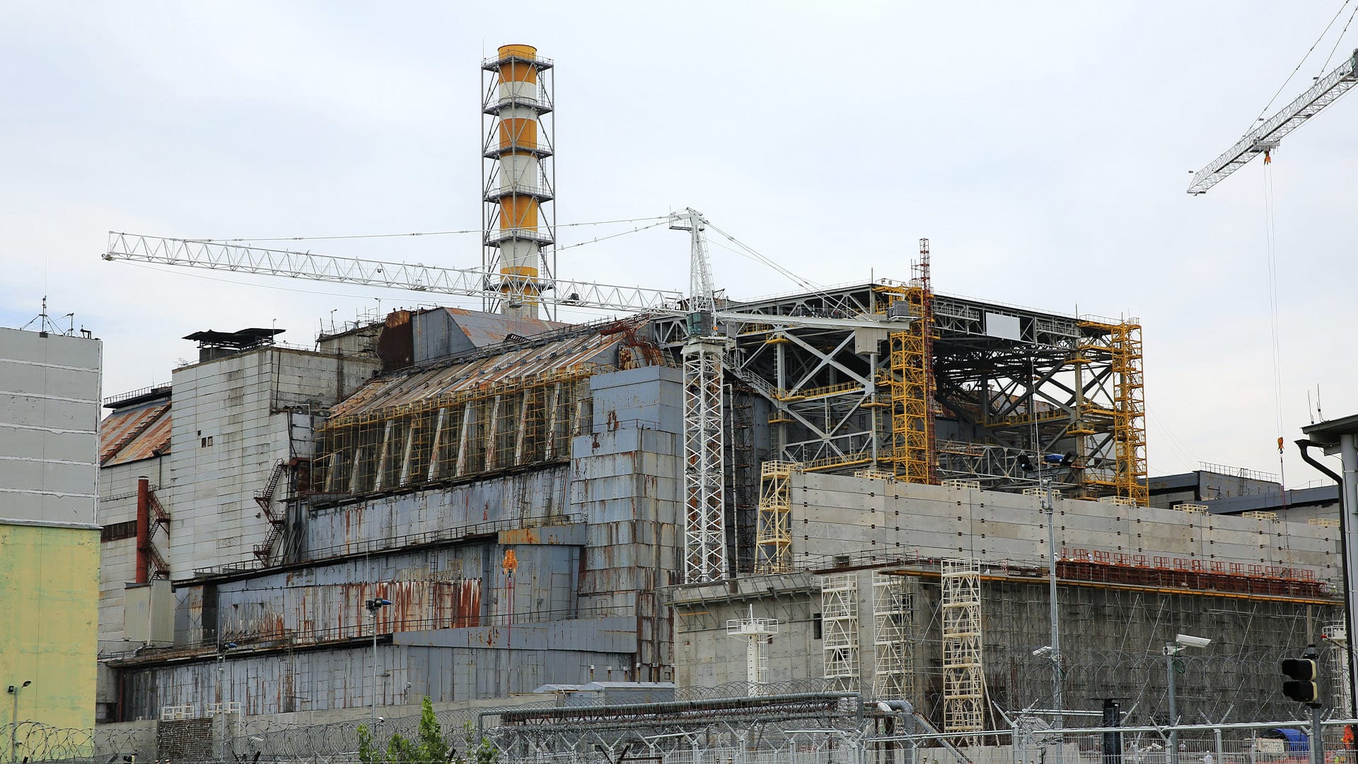 Čtvrtý reaktor v Černobylu