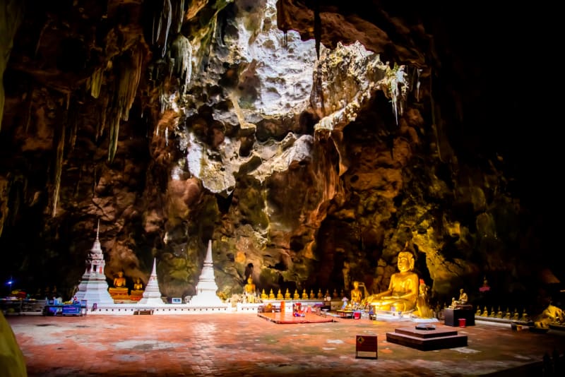 Jeskyně Tham Luang, která věznila fotbalový tým