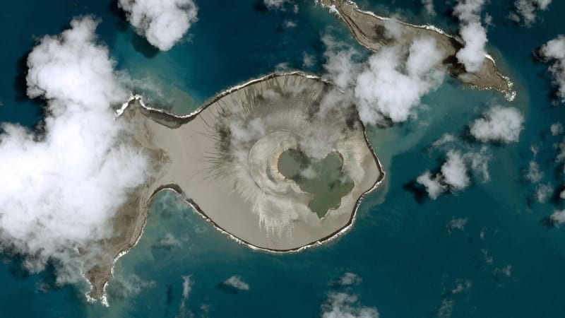 Ostrov Hunga Tonga