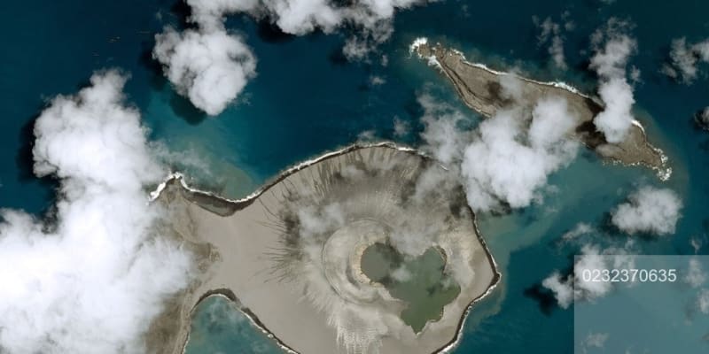 Ostrov Hunga Tonga
