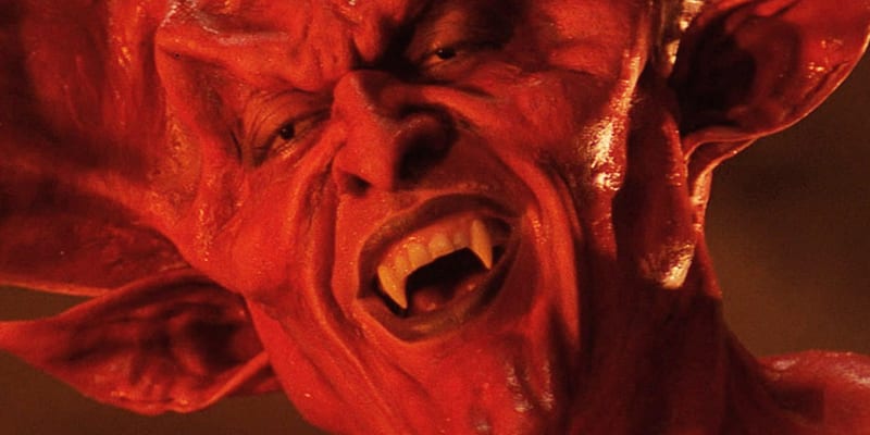 Tim Curry jako Satan ve fantasy klasice Legenda z roku 1985