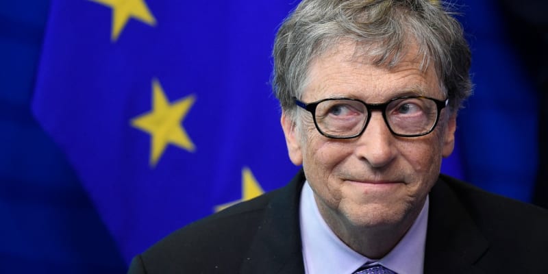 Dolarový miliardář Bill Gates