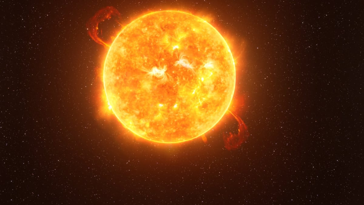 Vědci na Slunci v poslední době evidují zvýšenou aktivita. (Ilustrační foto)