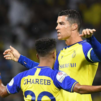 Konečně zažil zápas který se od něj v Saúdské Arábii očekává. Cristiano Ronaldo dal týmu al-Wehda čtyři góly.