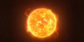 Záběry ohnivého „tornáda“ na Slunci. Dosud nevídaná událost, žasnou vědci z NASA