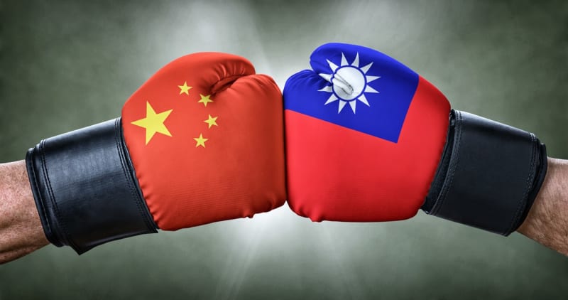 Čína má s Tchaj-wanem dlouholetý spor.