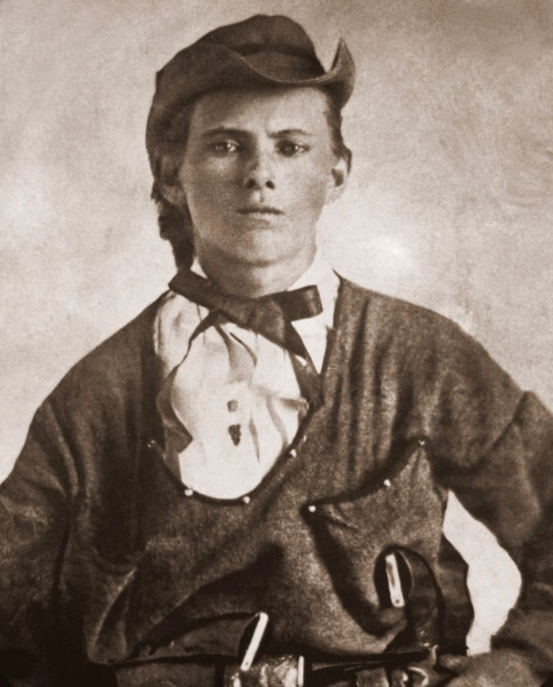 Jesse James kolem roku 1870