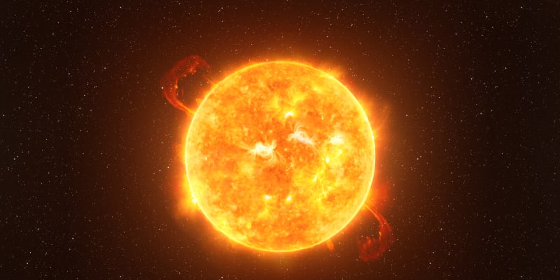 Vědci na Slunci v poslední době evidují zvýšenou aktivitu.