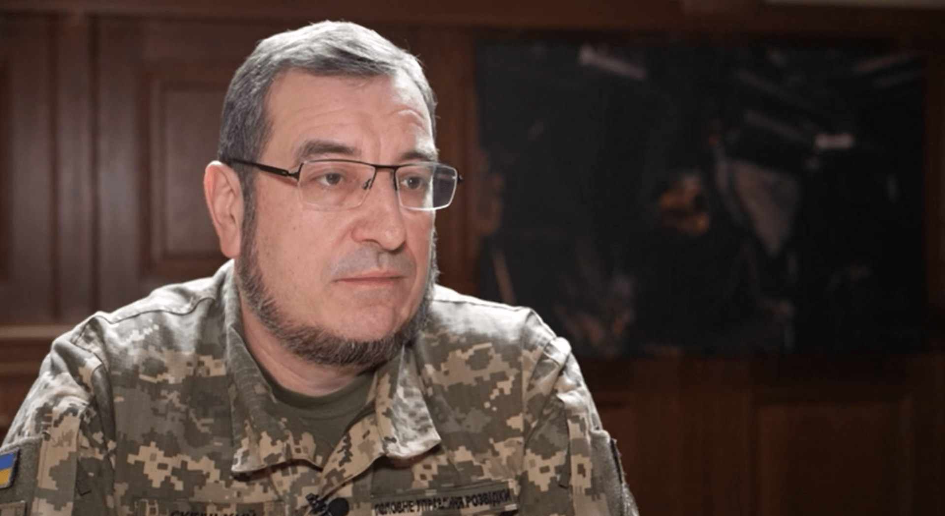 Zástupce šéfa ukrajinské vojenské rozvědky Vadym Skibickyj