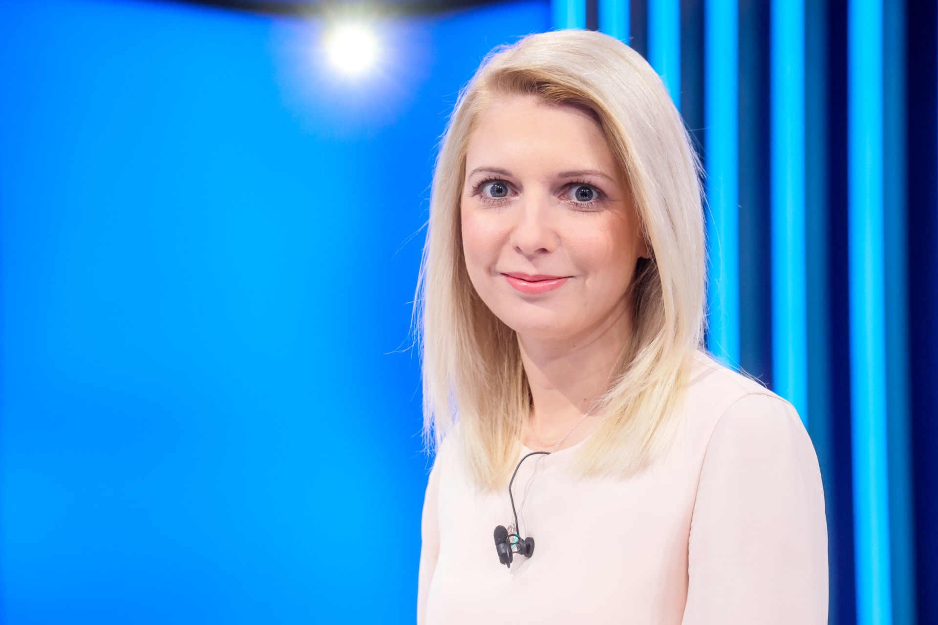 Lucie Šafránková (SPD) v Partii Terezie Tománkové