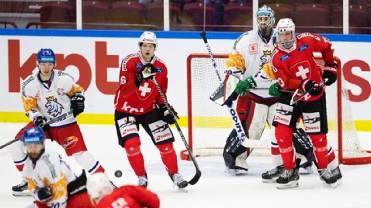 Čeští hokejisté porazili na závěr Švédských her Švýcarsko 2:1 v prodloužení