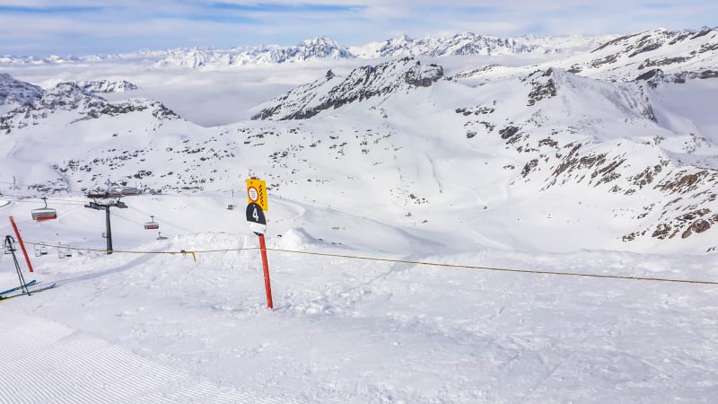 Mölltalský ledovec v rakousku je oblíbeným cílem lyžařů