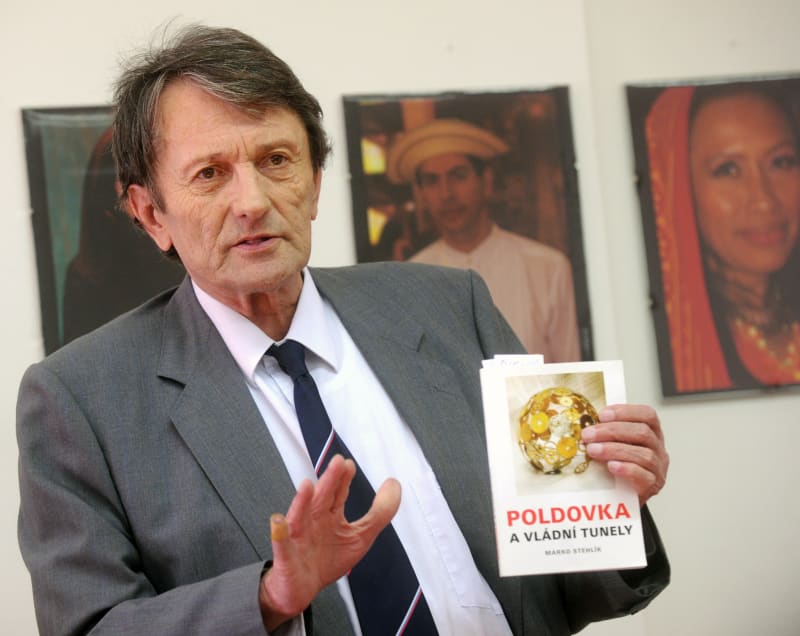 Vladimír Stehlík, někdejší majitel oceláren Poldi Kladno (2011)