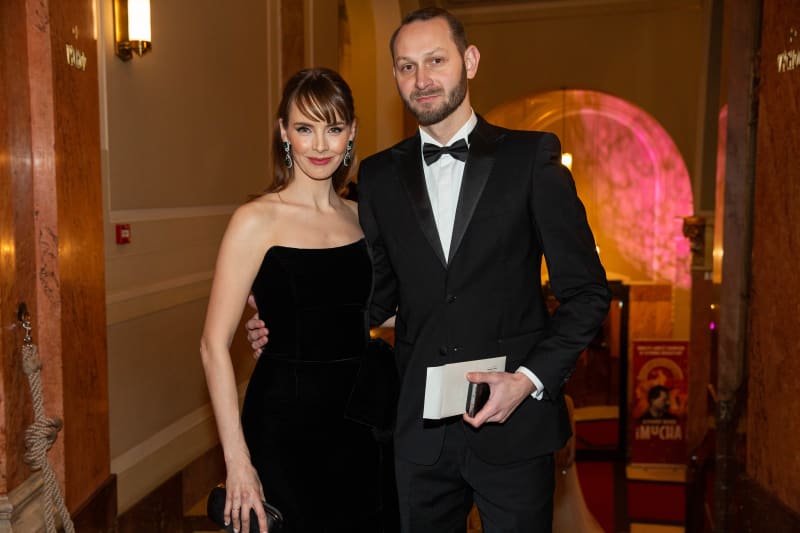 Gabriela Lašková s manželem Filipem