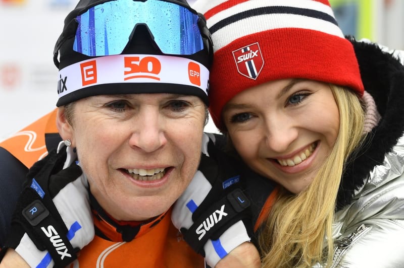 Kateřina Neumannová je nejen sportovní legendou, ale i nesmírně hrdou maminkou