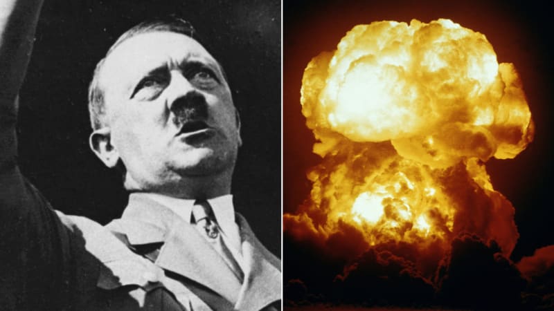 Hitler mohl mít atomovou bombu jako první. Vůdce ale náskok nacistů pokazil