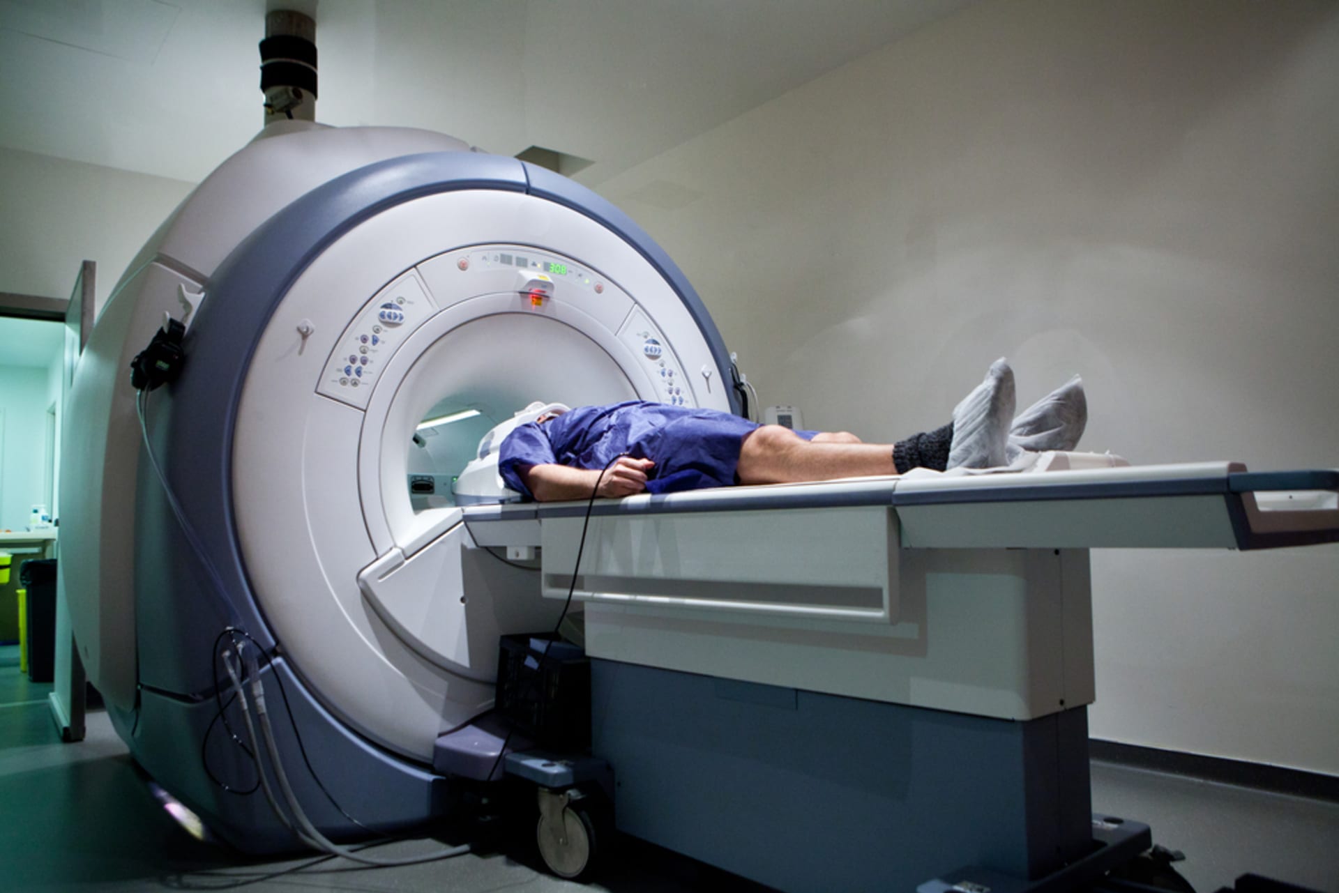 Magnetická rezonance slouží k vyšetření mozku či míchy