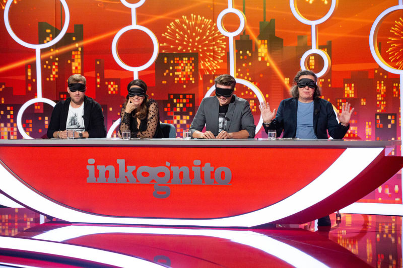 Zábavná show Inkognito přivítá v roli panelistů známé tváře