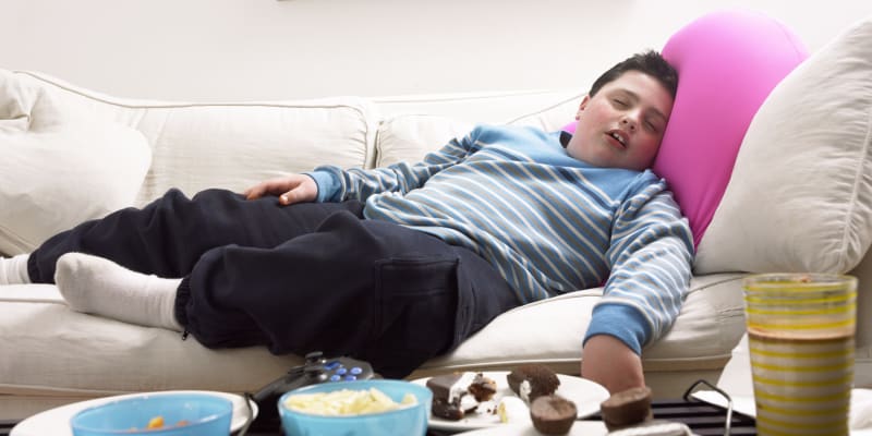 Dětí s nadváhou či obezitou v tuzemsku stále přibývá. (Ilustrační snímek)