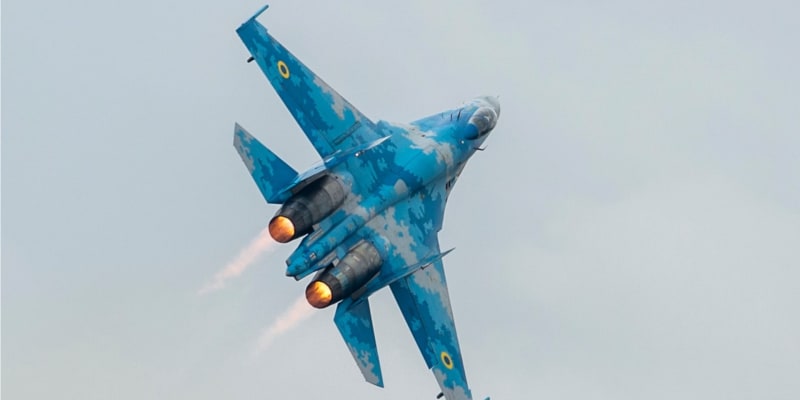 Stíhací letoun Suchoj Su-27