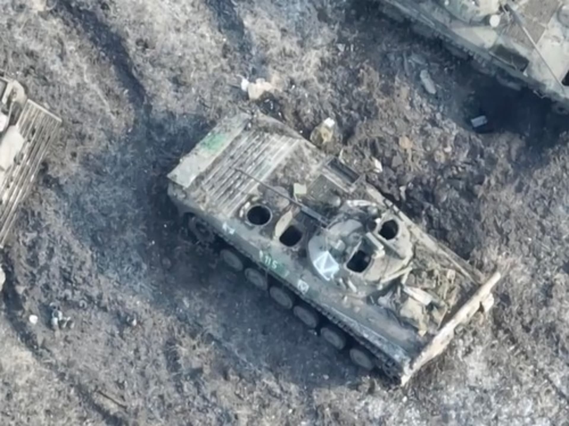 Rusové utrpěli u Vuhledaru katastrofické ztráty