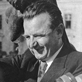 Klement Gottwald v roce 1948