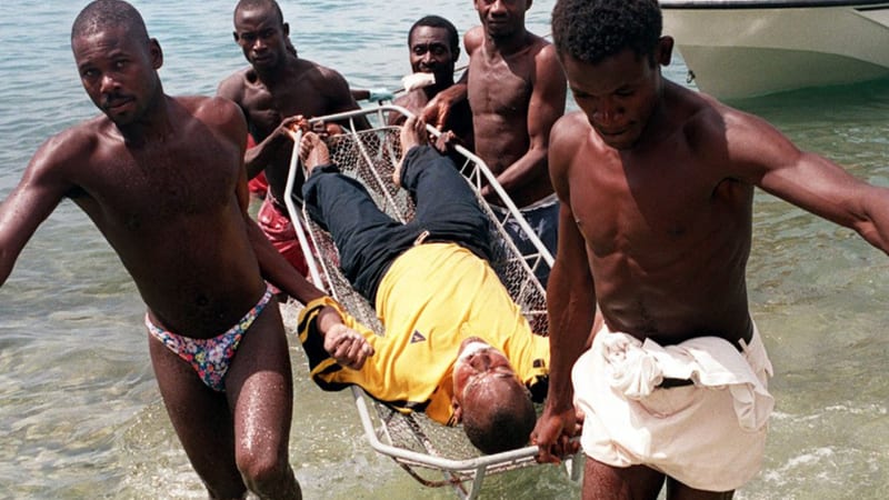 V roce 1997 se na Haiti podobná tragédie trajektu opakovala, i tehdy lidé umírali zbytečně 