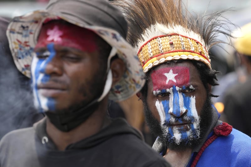 Část místních obyvatel na Západní Papue požaduje nezávislost na Indonésii.