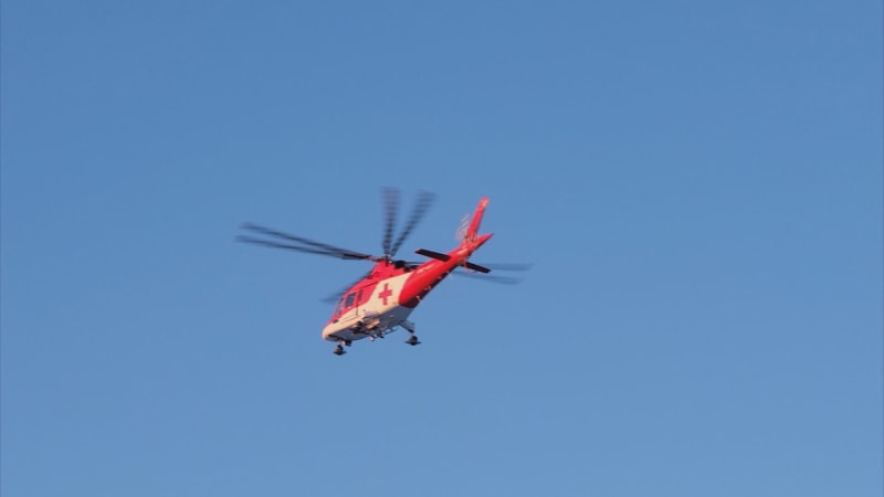 Záchranářský vrtulník  Slovensku