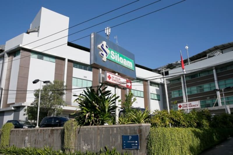 Nemocnice Siloam v hlavním městě Bali Denpasar