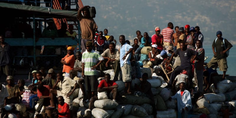 Lodní doprava je na Haiti velmi důležitá a vytížená