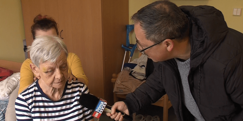 Také 79leté Mileně Pozdechové se bydlení v domově pro seniory letos prodraží.