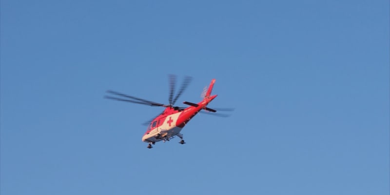 Záchranářský vrtulník  Slovensku