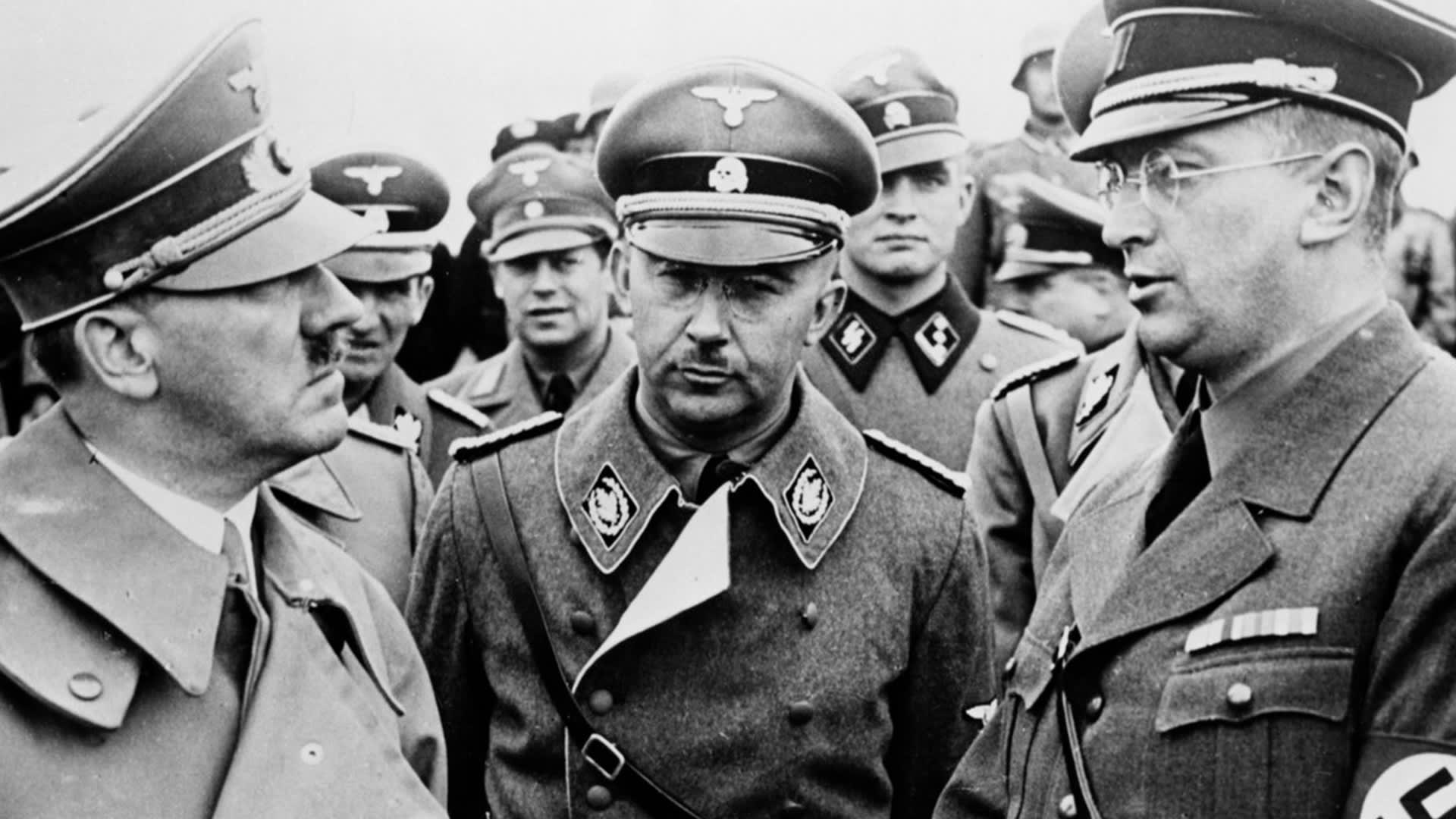 Hitler, Himmler a Henlein