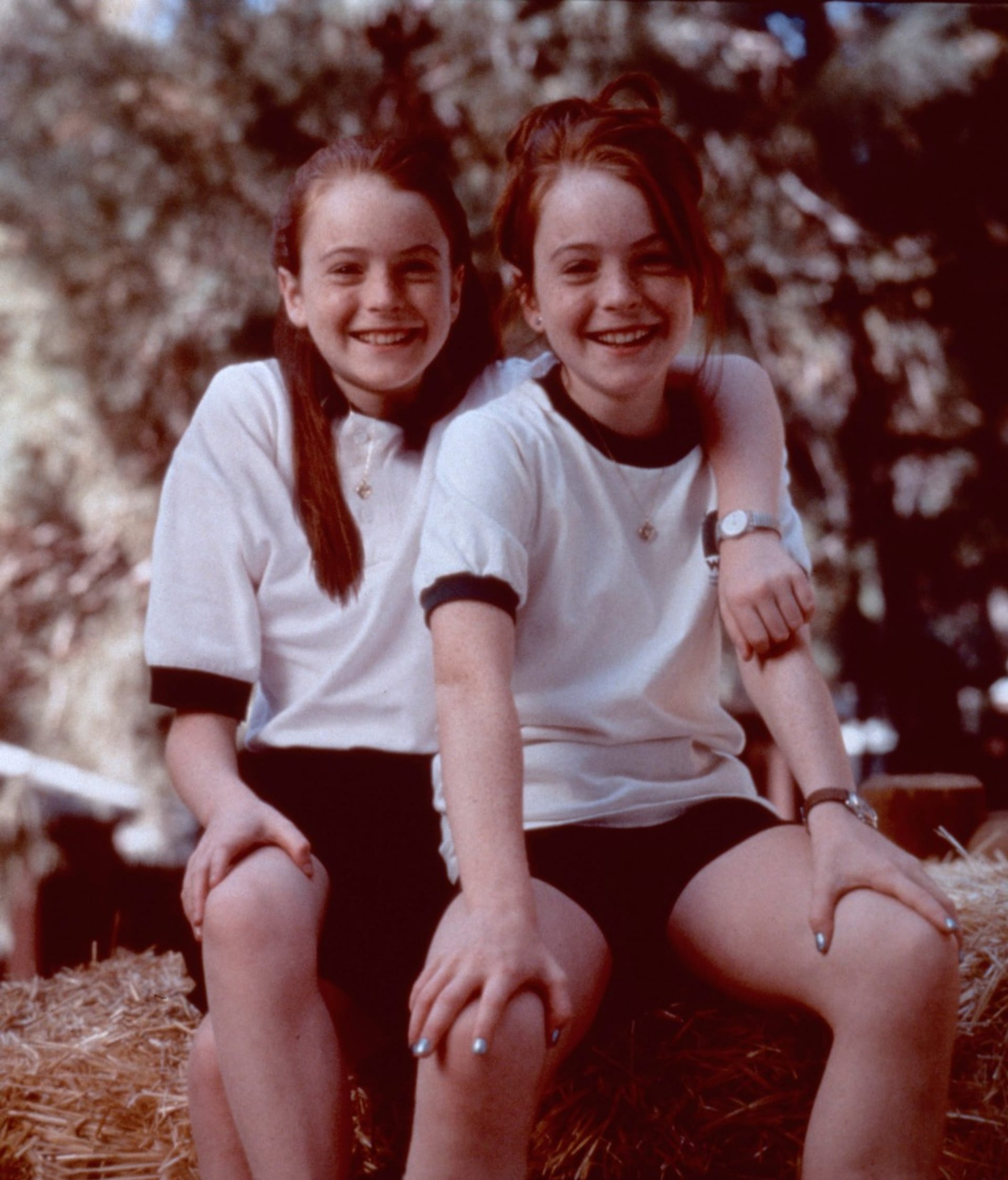 Lindsay Lohanová ve filmu Past na rodiče