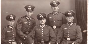 Dědeček Hany Zagorové portrétoval i vojáky wehrmachtu. Snímky byly často jejich posledními