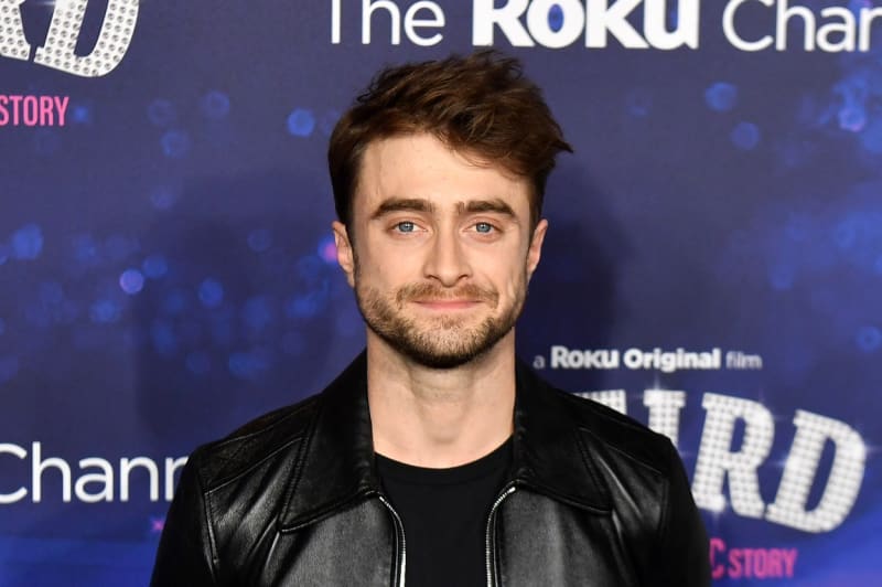 Britský herec Daniel Radcliffe