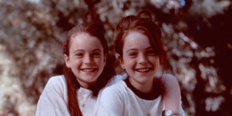 Lindsay Lohanová ve filmu Past na rodiče